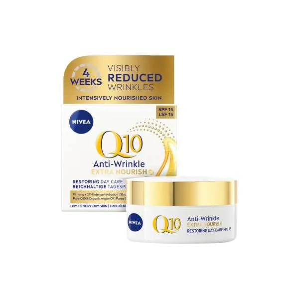 NIVEA Q10 EXTRA NOURISH DNEVNA KREMA 