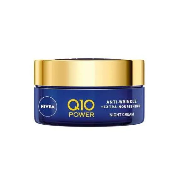 NIVEA Q10 EXTRA NOURISH NOCNA KREMA 50ML 