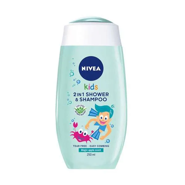 NIVEA 2U1 GEL ZA TUSIRANJE ZA DECAKE 250ML 