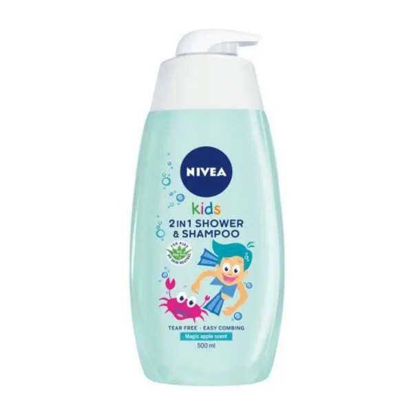 NIVEA 2U1 GEL ZA TUSIRANJE ZA DECAKE SA PUMPICOM 