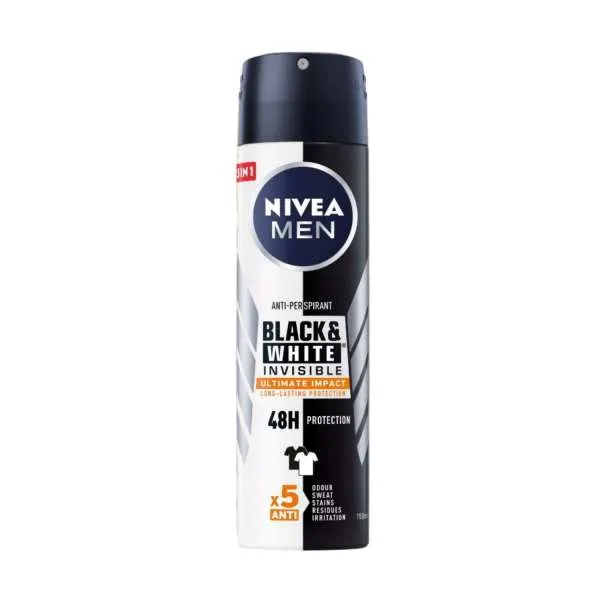 NIVEA Dezodorans black & white ultimate impact dezodorans u spreju 