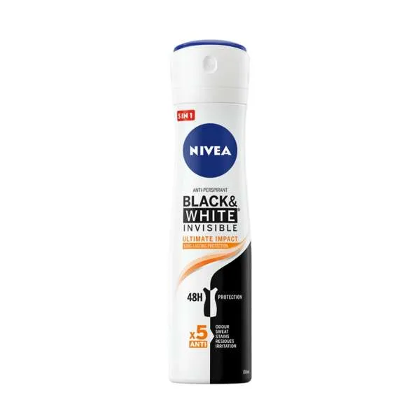 NIVEA Dezodorans black & white ultimate impact dezodorans u spreju 