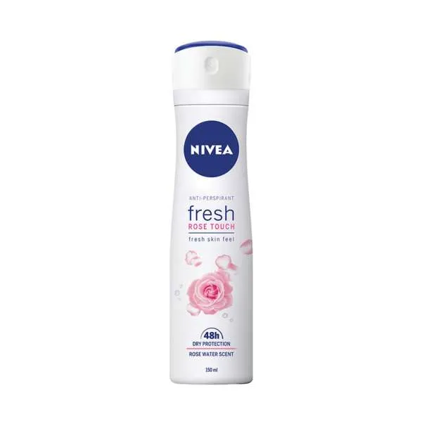 NIVEA DEO FRESH ROSE TOUCH 150 ML 