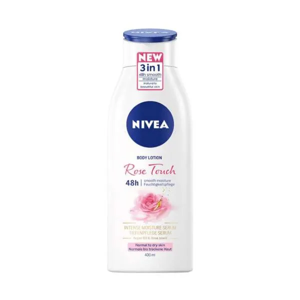 NIVEA BODY LOSION RUZA 400 ML 