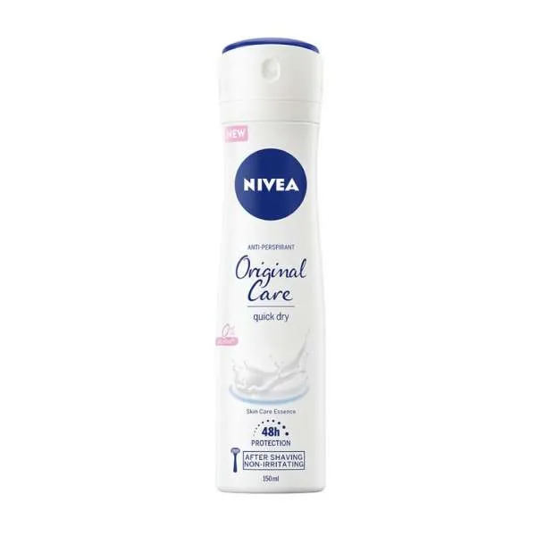 NIVEA DEO ORIGINAL CARE 150 ML 