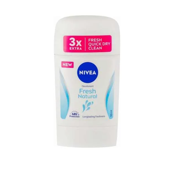 NIVEA DEO STIK FRESH NATURAL 50 ML Z 