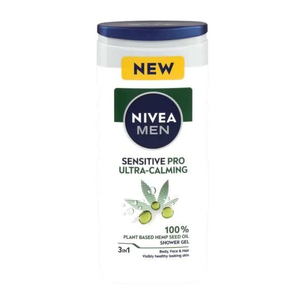 NIVEA GEL ZA TUSIRANJE SENSITIVE PRO ULTRA-CALMING 250ML M 