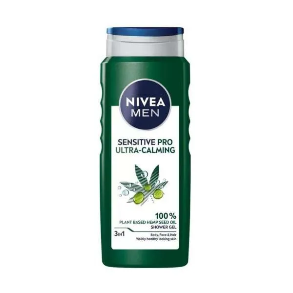 NIVEA GEL ZA TUSIRANJE SENSITIVE PRO ULTRA-CALMING 500ML M 