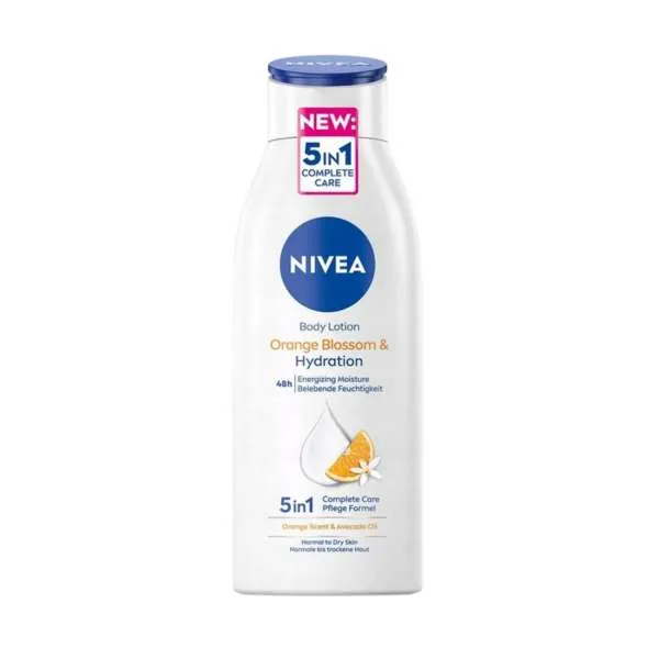 NIVEA LOSION BODY ORANGE BLOSSOM 400ML 