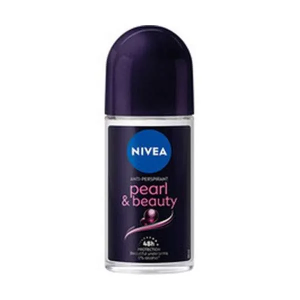 NIVEA DEO ROLL-ON PEARL & BEAUTY SOFT & SMOOTH 50ML 