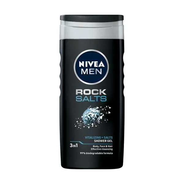 NIVEA BC ROCK SALTS SHOWER 250ML M 