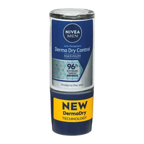 NIVEA DEO ROLL-ON DERMA DRY CONTROL 50 ML M 