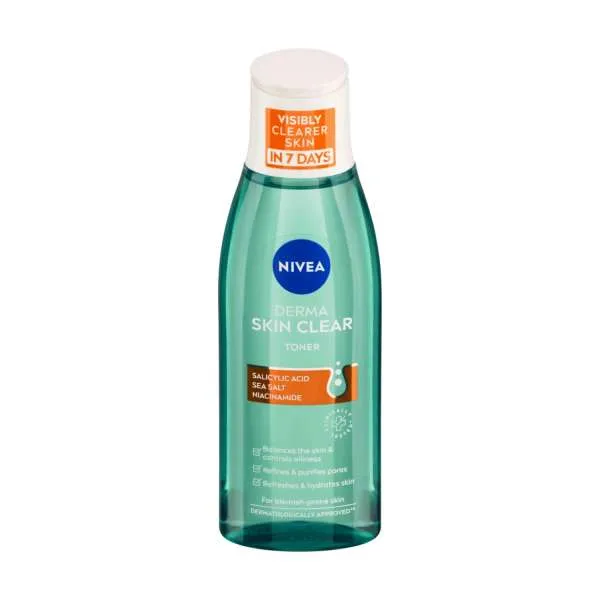 NIVEA DERMA SKIN CLEAR TONIK ZA CISCENJE LICA  200 ML 