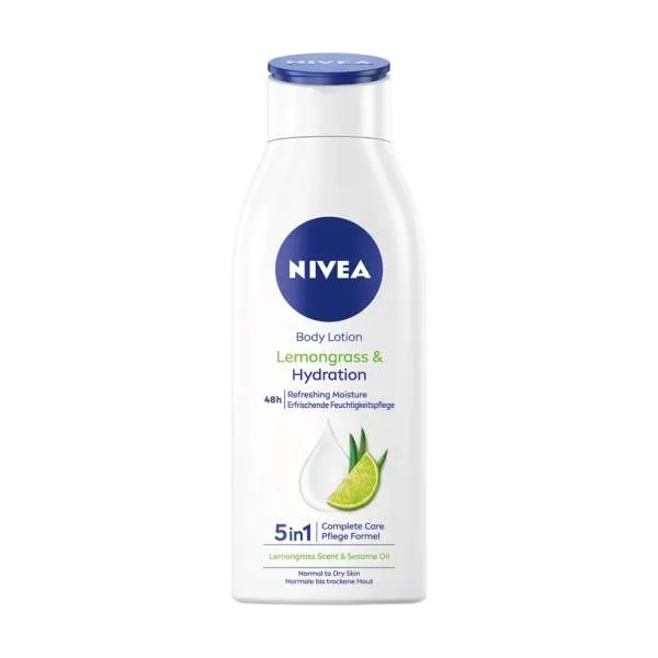 NIVEA BODY LOSION LEMONGRAS 400ML 