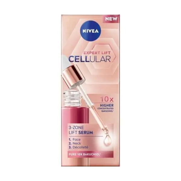 NIVEA ZONSKI SERUM CELLULAR EXPERT LIFT 3 30ML 