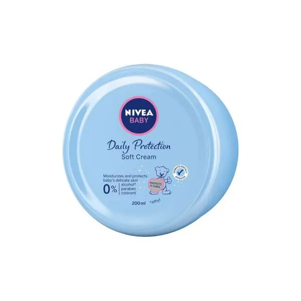 NIVEA BABY SOFT CREME 200 ML 
