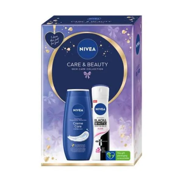 NIVEA XMAS BOX 2023 CARE&BEAUTY 