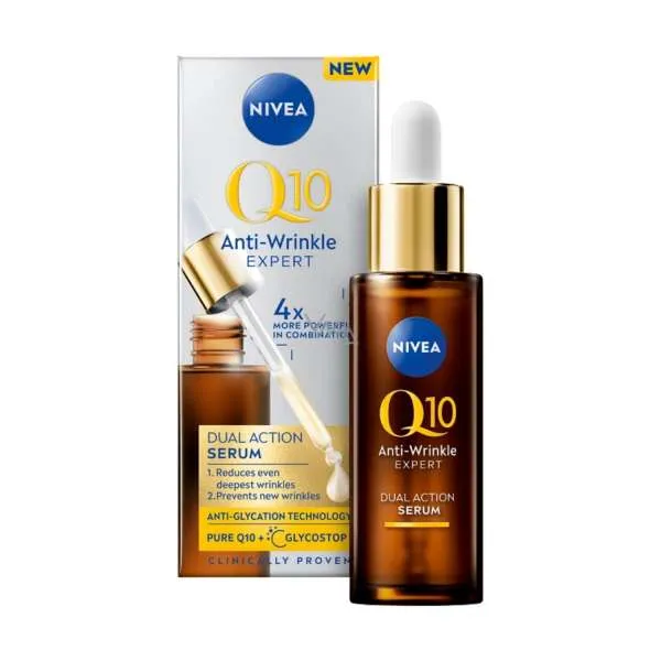NIVEA SERUM PROTIV BORA Q10 DUAL ACTION 30ML 