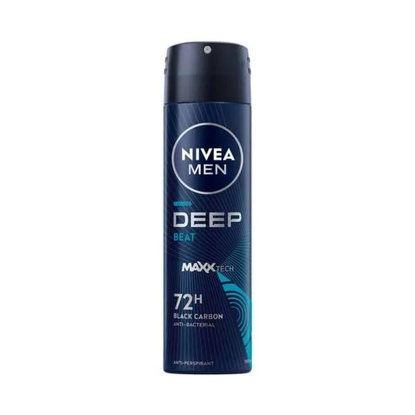 NIVEA DEO MALE DEEP BEAT 150ML 