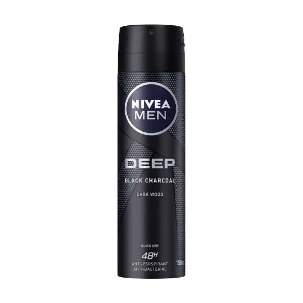 NIVEA Dezodorans MALE DEEP SPRAY150ML M 