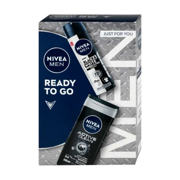 NIVEA MEN XMAS BOX 2024 READY TO GO 