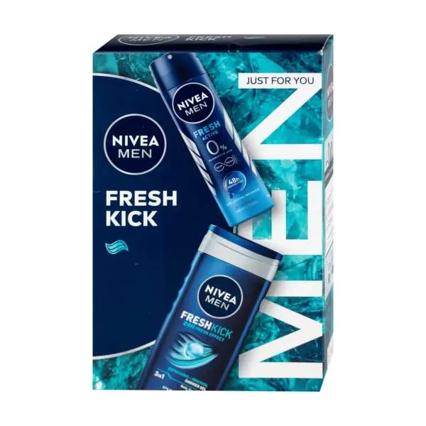 NIVEA MEN XMAS BOX 2024 FRESH KICK 