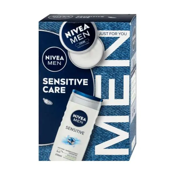 NIVEA MEN XMAS BOX 2024 SENSITIVE CARE 
