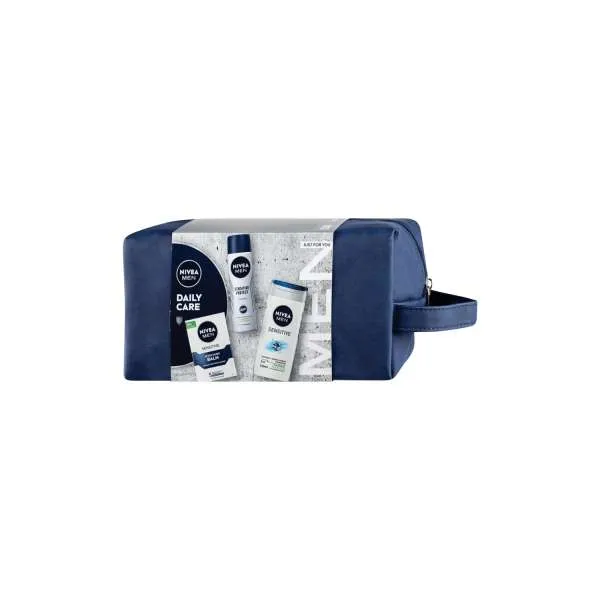 NIVEA MEN XMAS 2024 DAILY CARE BAG 
