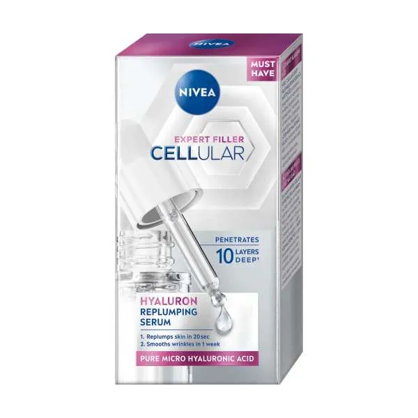 NIVEA SERUM HIJALURONSKI MINI CELLULAR EXPERT 15ML 