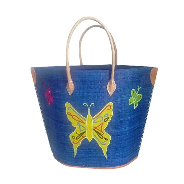 LA PLAGE TORBA ZA PLAZU S AVEC POCHON BUTTERFLY