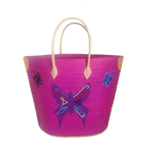 LA PLAGE TORBA ZA PLAZU S AVEC POCHON BUTTERFLY