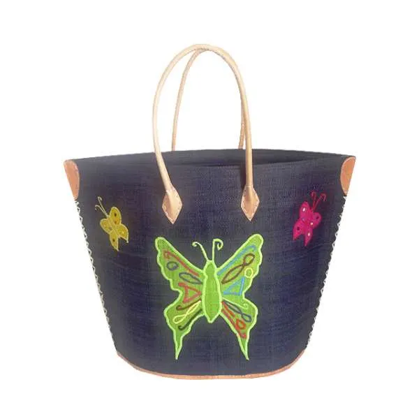 LA PLAGE TORBA ZA PLAZU S AVEC POCHON BUTTERFLY