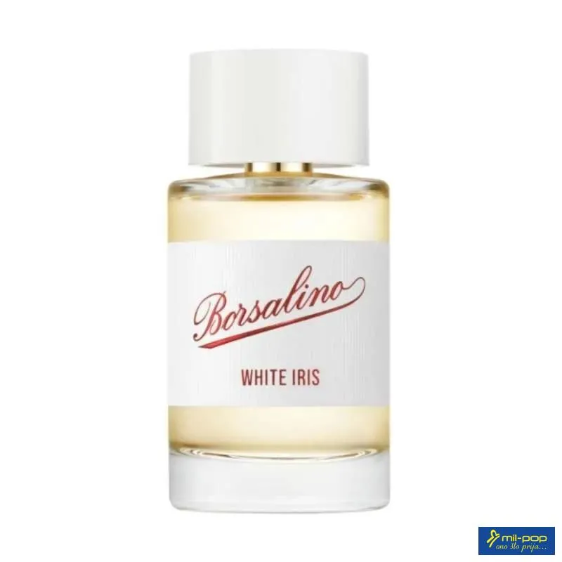 BORSALINO WHITE IRIS EDP - FOR WOMAN 