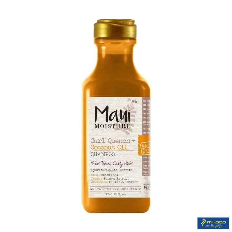 MAUI COCONUT OIL SHAMPOO 385ML