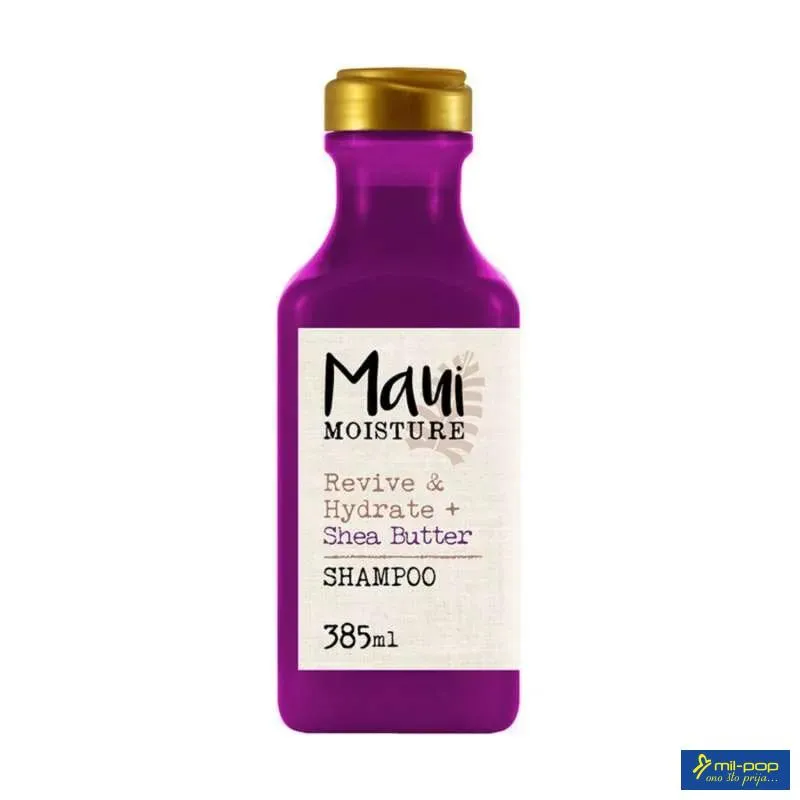 MAUI SHEA BUTTER SHAMPOO 385ML