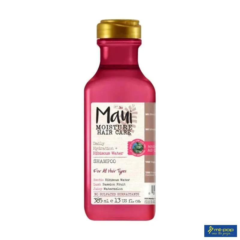 MAUI HIBISCUS WATER SHAMPOO 385ML