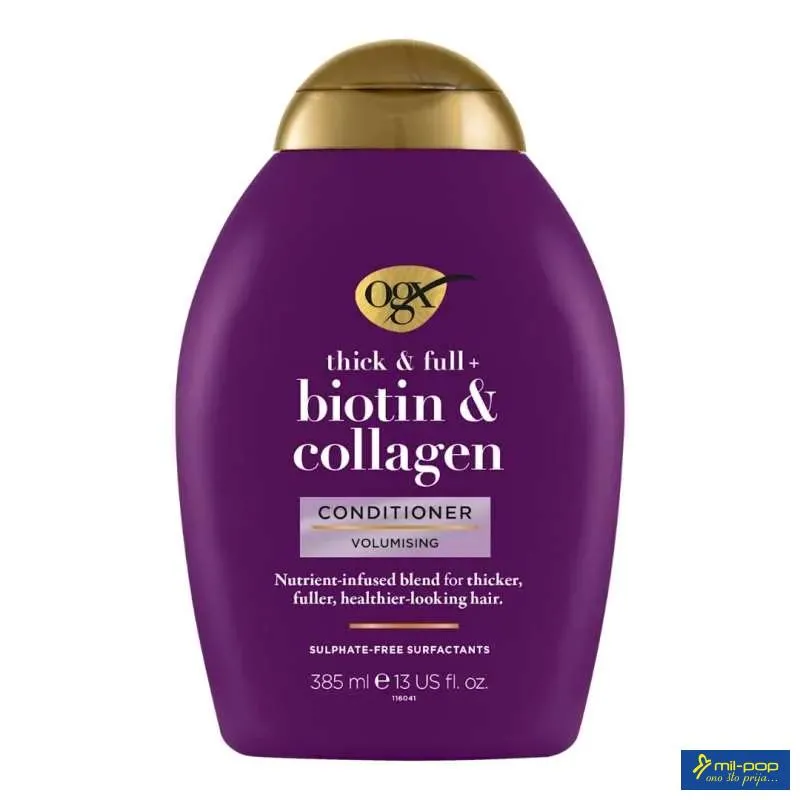 OGX BIOTIN & COLLAGEN CONDITIONER 385ML