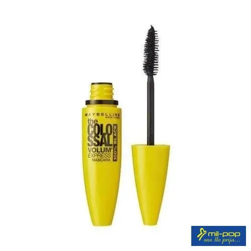 MAYBELLINE MASKARA VOLUME EXPRESS COLOS.100%BLACK