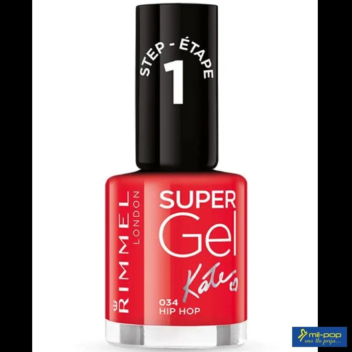 RIMMEL LAK SUPER GEL 034 12ML