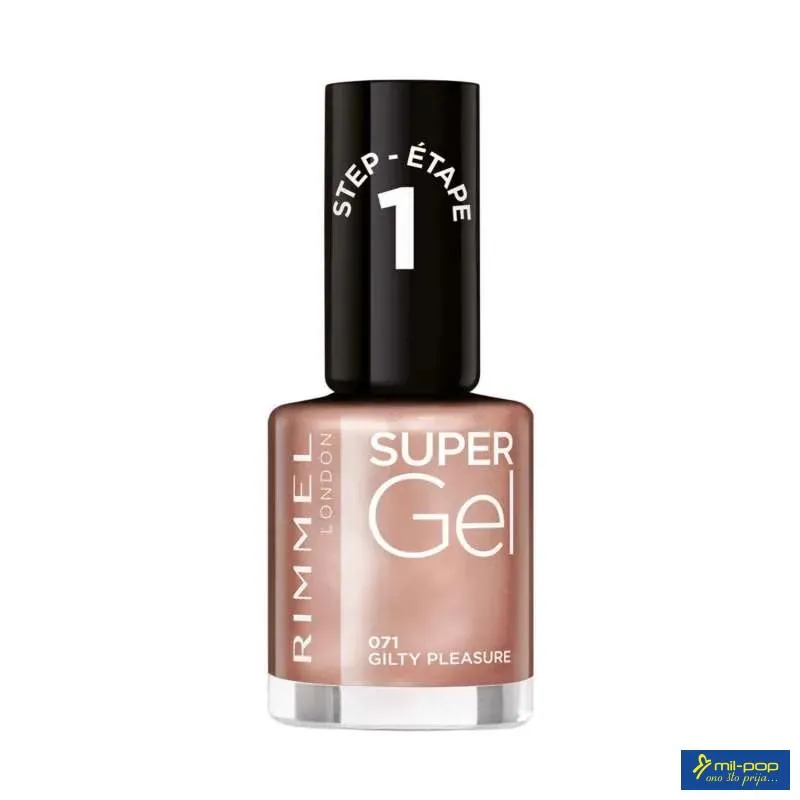 RIMMEL LAK SUPER GEL 71 12ML