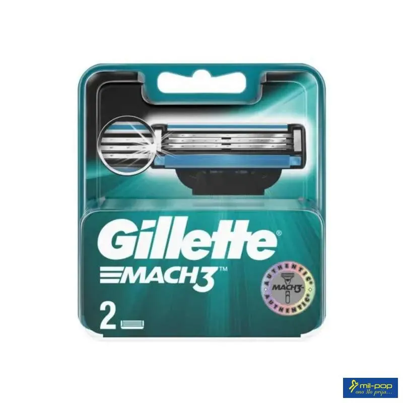 GILLETE MACH 3 2 PATRONA 