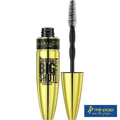 MAYBELLINE MASKARA VOLUM EXPRESS COLOSSAL BIG SHOT DARING BLACK