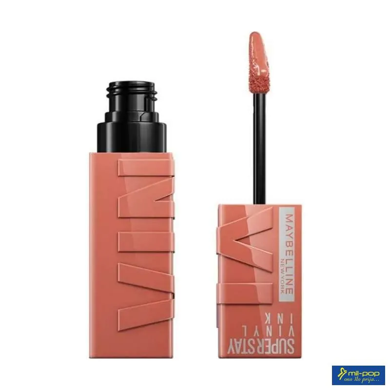 MAYBELLINE RUŽ SUPER STAY VINYL INK 105 GOLDEN 