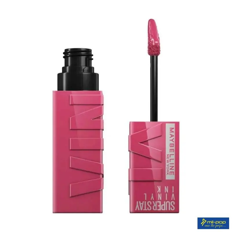 MAYBELLINE RUŽ SUPERSTAY VINYL INK 20 COY