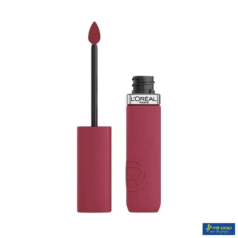 LOREAL INFAILLIBLE RUZ MATTE RESISTANCE 420 ROUGE PARIS 