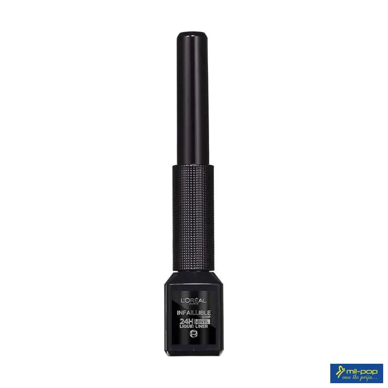 LOREAL INFAILLABLE EYELINER MATTE LIQUID LINER 24H VINYL BLACK 