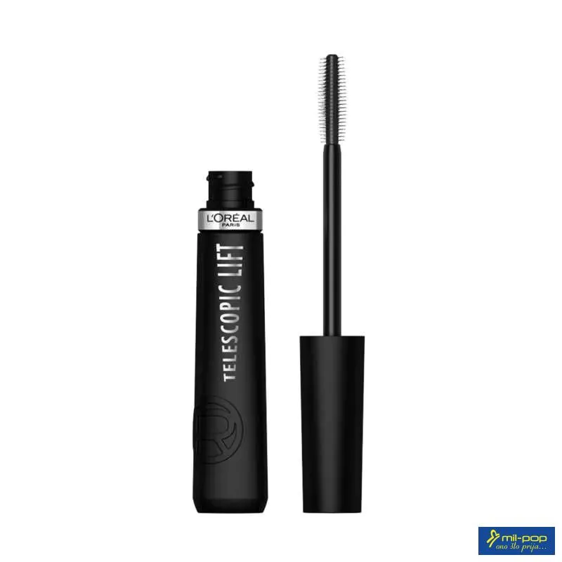 LOREAL MASKARA TELESCOPIC LIFT BLACK 