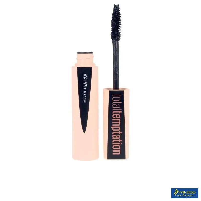 MAYBELLINE MASKARA TOTAL TEMPTATION 01 BLACK