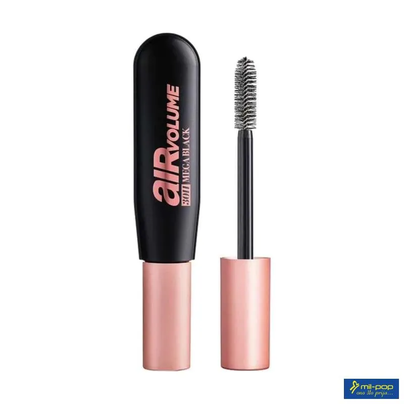 LOREAL MASKARA AIR VOLUME 30H MEGA BLACK 