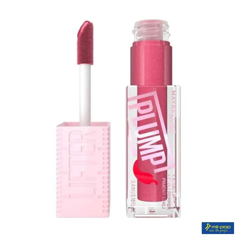 MAYBELLINE SJAJ ZA USNE LIFTER PLUMP  002 MAUVE BITE 